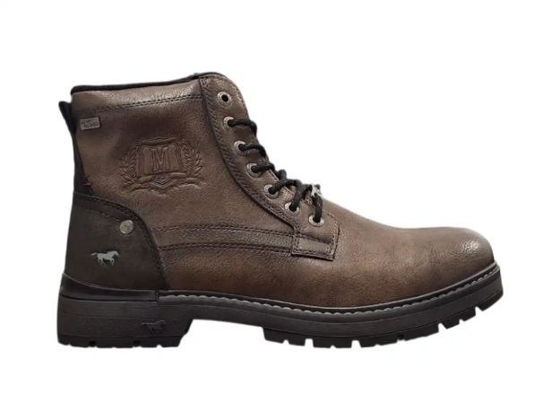 Obrázek z Mustang 36M0051001 Pánské zimní kotníkové boty pepper 