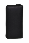 Obrázek z Dámská peněženka BHPC Colorfull zip - černá BH-2965-01 černá 