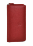 Obrázek z Dámská peněženka BHPC Colorfull zip - červená BH-2965-02 červená 