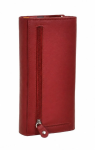 Obrázek z Dámská peněženka BHPC Colorfull long - červená BH-2966-02 červená 