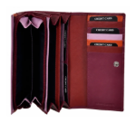 Obrázek z Dámská peněženka BHPC Colorfull long - fuchsiová BH-2966-30 růžová 