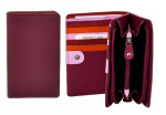 Obrázek z Dámská peněženka BHPC Colorfull combi - fuchsiová BH-2968-30 růžová 
