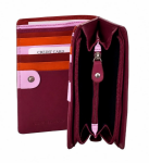 Obrázek z Dámská peněženka BHPC Colorfull combi - fuchsiová BH-2968-30 růžová 