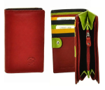 Obrázek z Dámská peněženka BHPC Colorfull combi - červená BH-2968-02 červená 