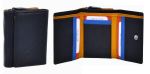 Obrázek z Dámská peněženka BHPC Colorfull combi S - modrá BH-2970-05 modrá 