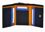 Obrázek z Dámská peněženka BHPC Colorfull combi S - modrá BH-2970-05 modrá 
