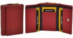 Obrázek z Dámská peněženka BHPC Colorfull combi S - červená BH-2970-02 červená 