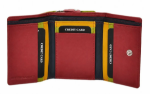 Obrázek z Dámská peněženka BHPC Colorfull combi S - červená BH-2970-02 červená 