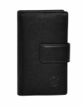 Obrázek z Dámská peněženka BHPC Colorfull combi flap BH-2969-01 černá 