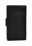 Obrázek z Dámská peněženka BHPC Colorfull combi flap BH-2969-01 černá 