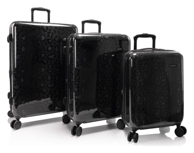 Obrázek z Heys Elite Black Leopard S,M,L S: 46 l  / M: 82 l  / L: 119 L 