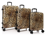 Obrázek z Heys Elite Brown Leopard S,M,L S: 46 l  / M: 82 l  / L: 119 L 