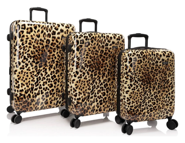 Obrázek z Heys Elite Brown Leopard S,M,L S: 46 l  / M: 82 l  / L: 119 L 