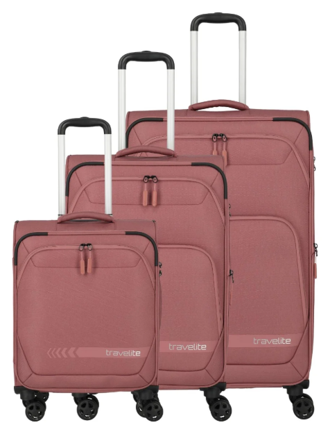 Obrázek z Travelite Kick Off 4w S, M exp, L exp Rose S: 37 l / M: 69/73 l / L: 110/117 L 