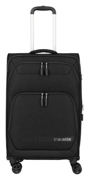 Obrázek z Travelite Kick Off 4w M exp Black 69/73 L 