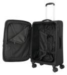 Obrázek z Travelite Kick Off 4w M exp Black 69/73 L 