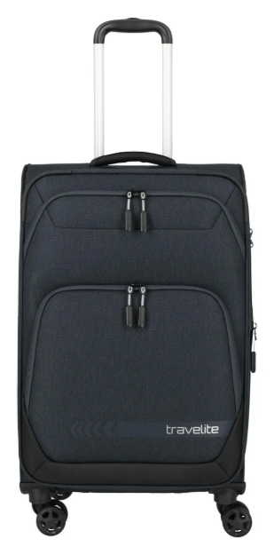 Obrázek z Travelite Kick Off 4w M exp Anthracite 69/73 L 
