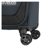 Obrázek z Travelite Kick Off 4w M exp Anthracite 69/73 L 