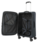 Obrázek z Travelite Kick Off 4w M exp Anthracite 69/73 L 