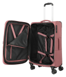 Obrázek z Travelite Kick Off 4w M exp Rose 69/73 L 