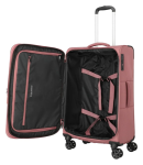 Obrázek z Travelite Kick Off 4w M exp Rose 69/73 L 