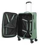 Obrázek z Travelite Kick Off 4w M exp Sage 69/73 L 