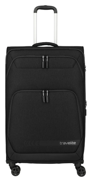 Obrázek z Travelite Kick Off 4w L exp Black 110/117 L 
