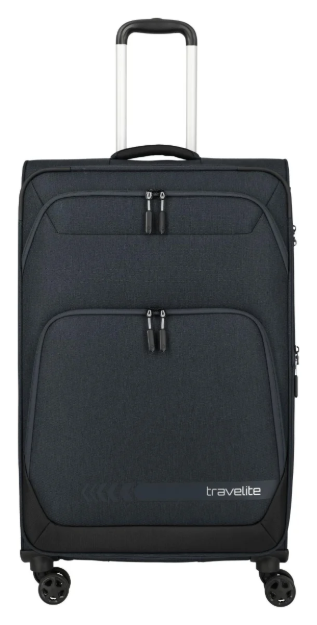 Obrázek z Travelite Kick Off 4w L exp Anthracite 110/117 L 