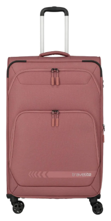 Obrázek Travelite Kick Off 4w L exp Rose 110/117 L