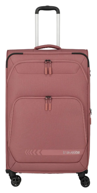 Obrázek z Travelite Kick Off 4w L exp Rose 110/117 L 