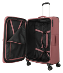 Obrázek z Travelite Kick Off 4w L exp Rose 110/117 L 