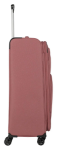 Obrázek z Travelite Kick Off 4w L exp Rose 110/117 L 