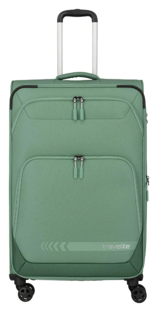 Obrázek z Travelite Kick Off 4w L exp Sage 110/117 L 