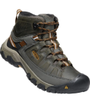 Obrázek z KEEN Targhee III MID WP Men Pánské trekové boty black olive/golden brown 