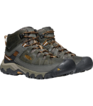 Obrázek z KEEN Targhee III MID WP Men Pánské trekové boty black olive/golden brown 