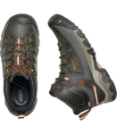 Obrázek z KEEN Targhee III MID WP Men Pánské trekové boty black olive/golden brown 
