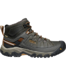 Obrázek z KEEN Targhee III MID WP Men Pánské trekové boty black olive/golden brown 