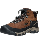 Obrázek z KEEN TARGHEE IV MID WP YOUTH Kotníkové zimní boty bison/brindle 