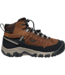 Obrázek z KEEN TARGHEE IV MID WP YOUTH Kotníkové zimní boty bison/brindle 