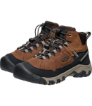 Obrázek z KEEN TARGHEE IV MID WP YOUTH Kotníkové zimní boty bison/brindle 