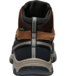 Obrázek z KEEN TARGHEE IV MID WP YOUTH Kotníkové zimní boty bison/brindle 