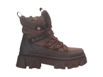 Obrázek z Lee Cooper LCJ-26-01-4631L Dámské zimní kotníkové boty hnědé 