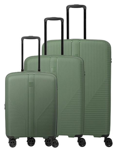 Obrázek z Travelite Air Stripe S exp, M exp, L Green S: 40/47 l / M: 75/86 l / L: 104 L 