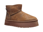 Obrázek z Mustang 15M0202005 Dámské zimní kotníkové boty cognac 