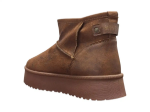 Obrázek z Mustang 15M0202005 Dámské zimní kotníkové boty cognac 