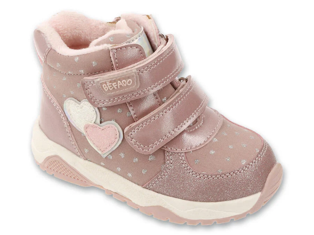 Obrázek z BEFADO 169P050 podzimní boty ICE HEART srdce 