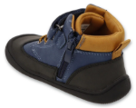 Obrázek z BEFADO 006P008 podzimní BAREFOOT LOOPY modré 