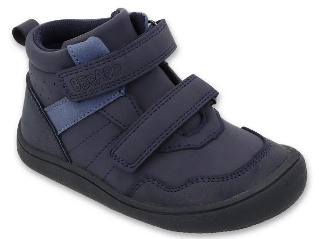 Obrázek z BEFADO 006P006 podzimní BAREFOOT HUGSY modré 