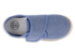 Obrázek z BEFADO 904X032 bačkorky BAREFOOT SOFTER modré 