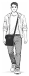 Obrázek z Enrico Benetti Salford 62177 Black 2 L 